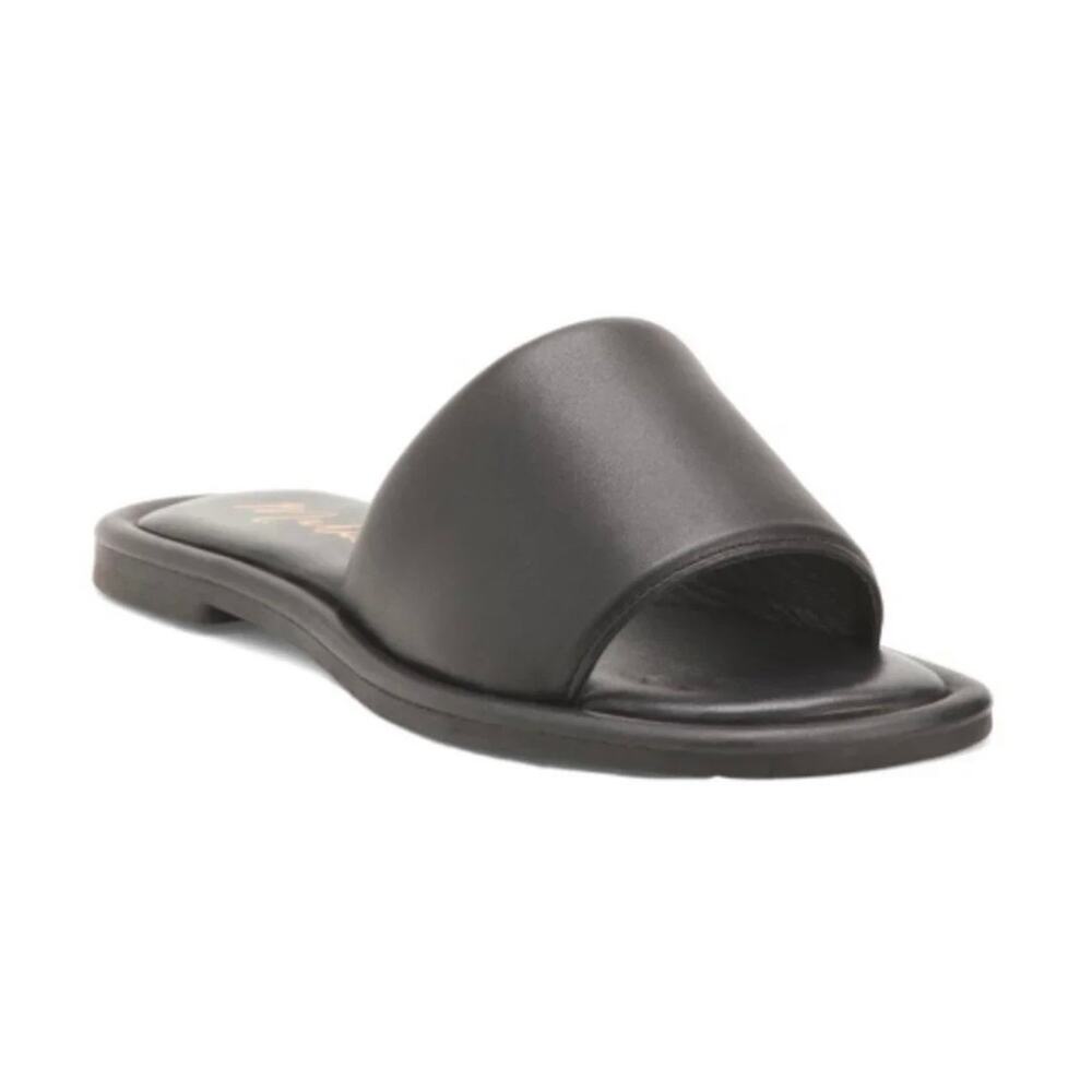 Coconut by Matisse Moonlight Slide Sandal in Black - Picture 4 of 4